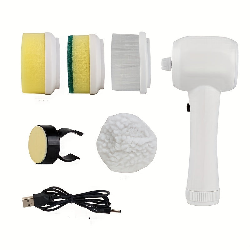 5 In 1 Electric Brush Cleaner
