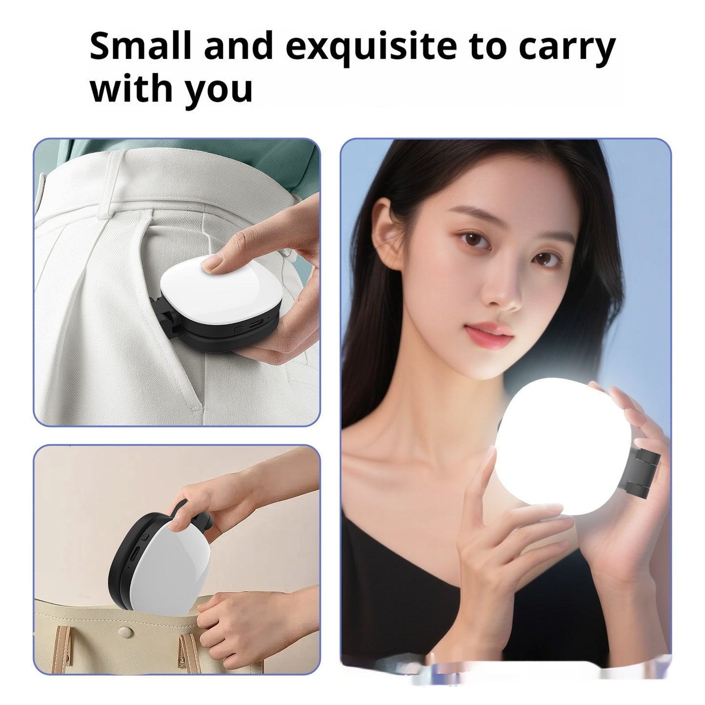 Magnetic Selfie Light