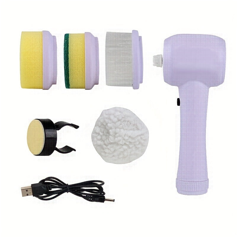 5 In 1 Electric Brush Cleaner