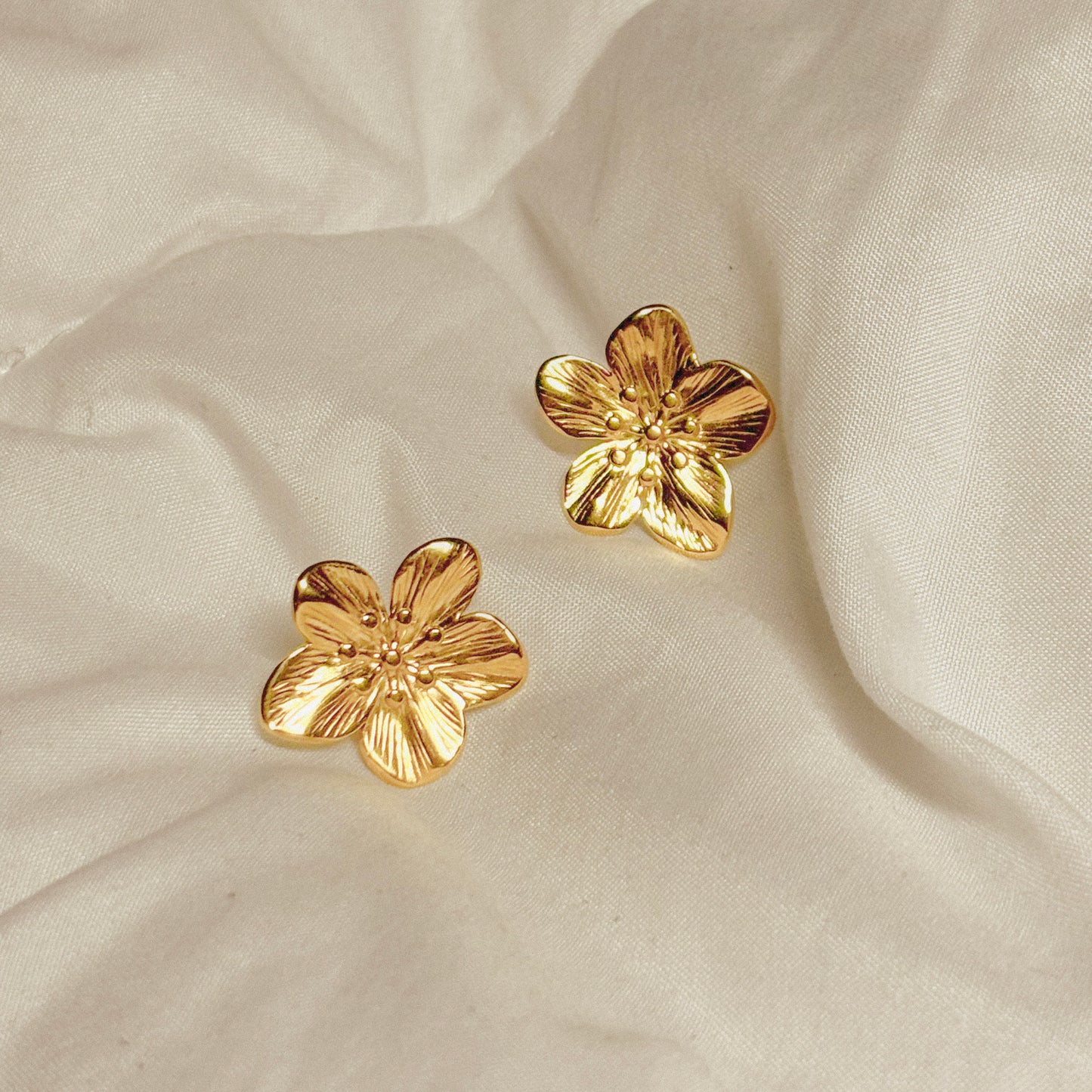 Flower Stud Earrings
