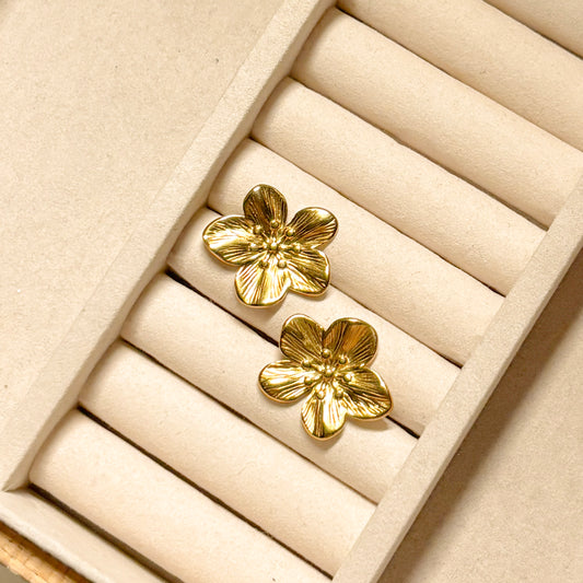 Flower Stud Earrings