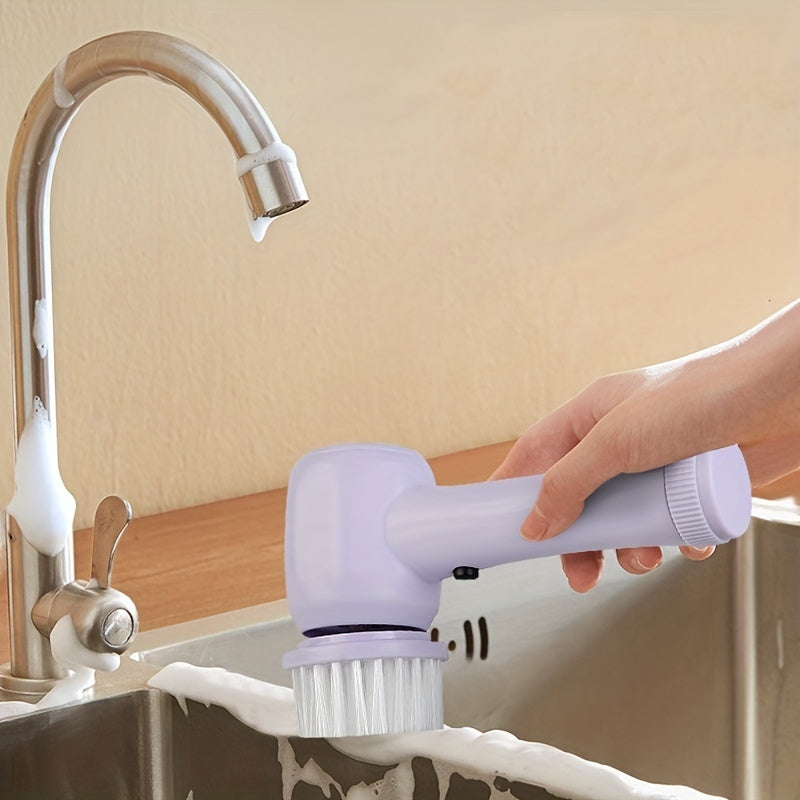 5 In 1 Electric Brush Cleaner