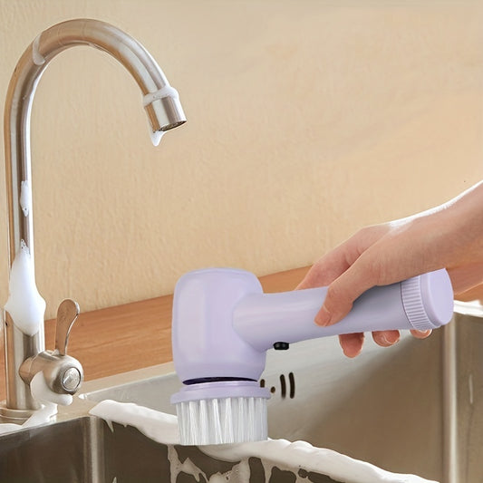 5 In 1 Electric Brush Cleaner